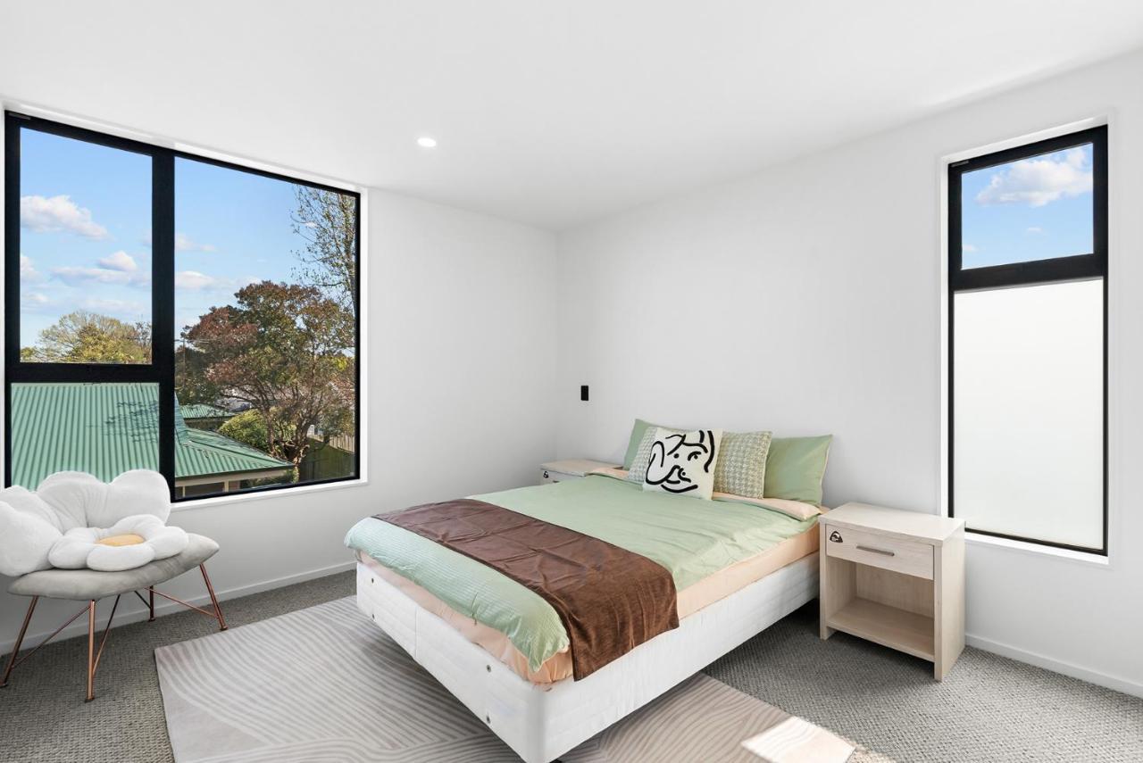 Modern Luxury Suite Near Cbd 3Bed 2Bath Christchurch Exterior photo