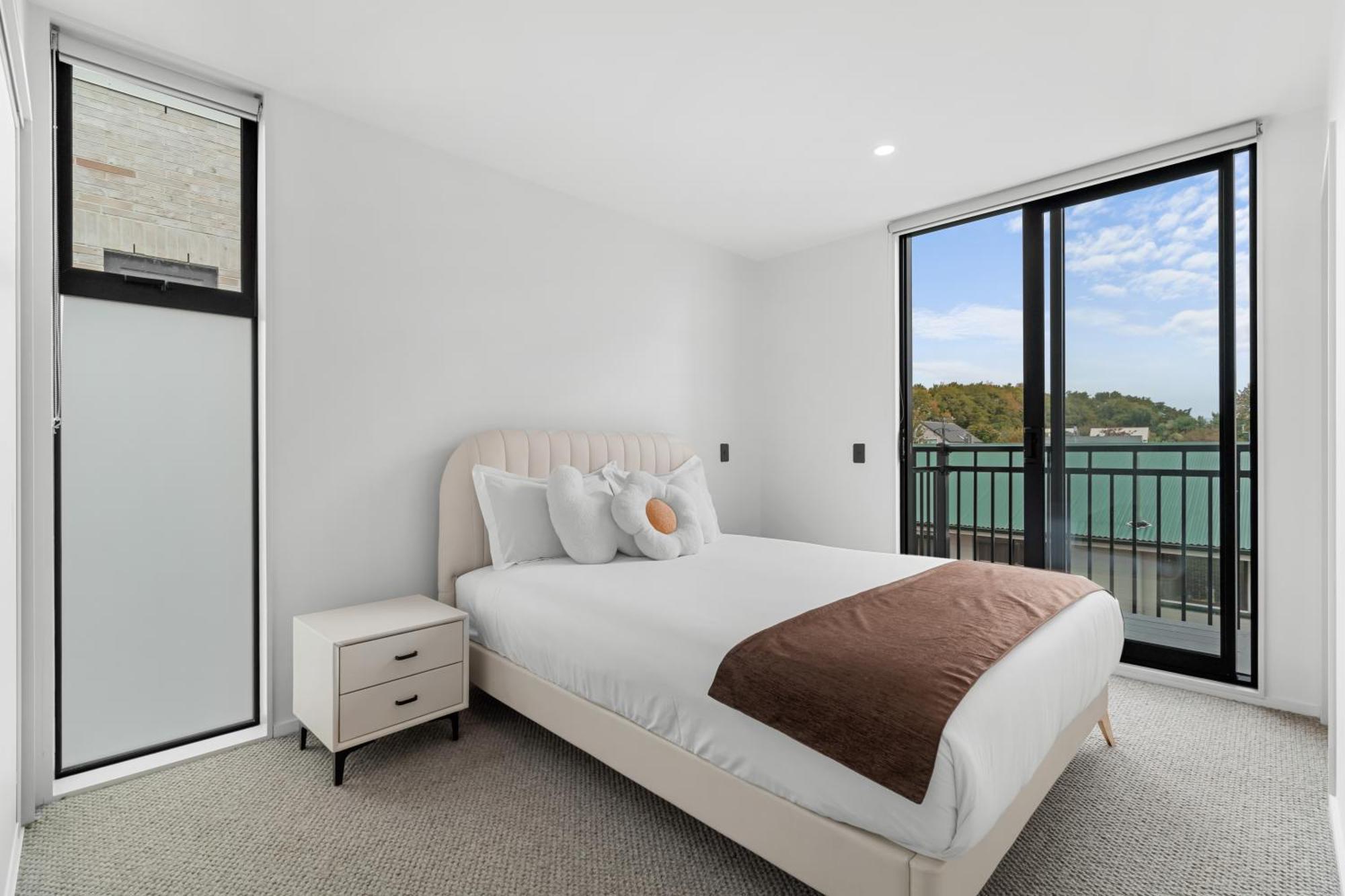 Modern Luxury Suite Near Cbd 3Bed 2Bath Christchurch Exterior photo