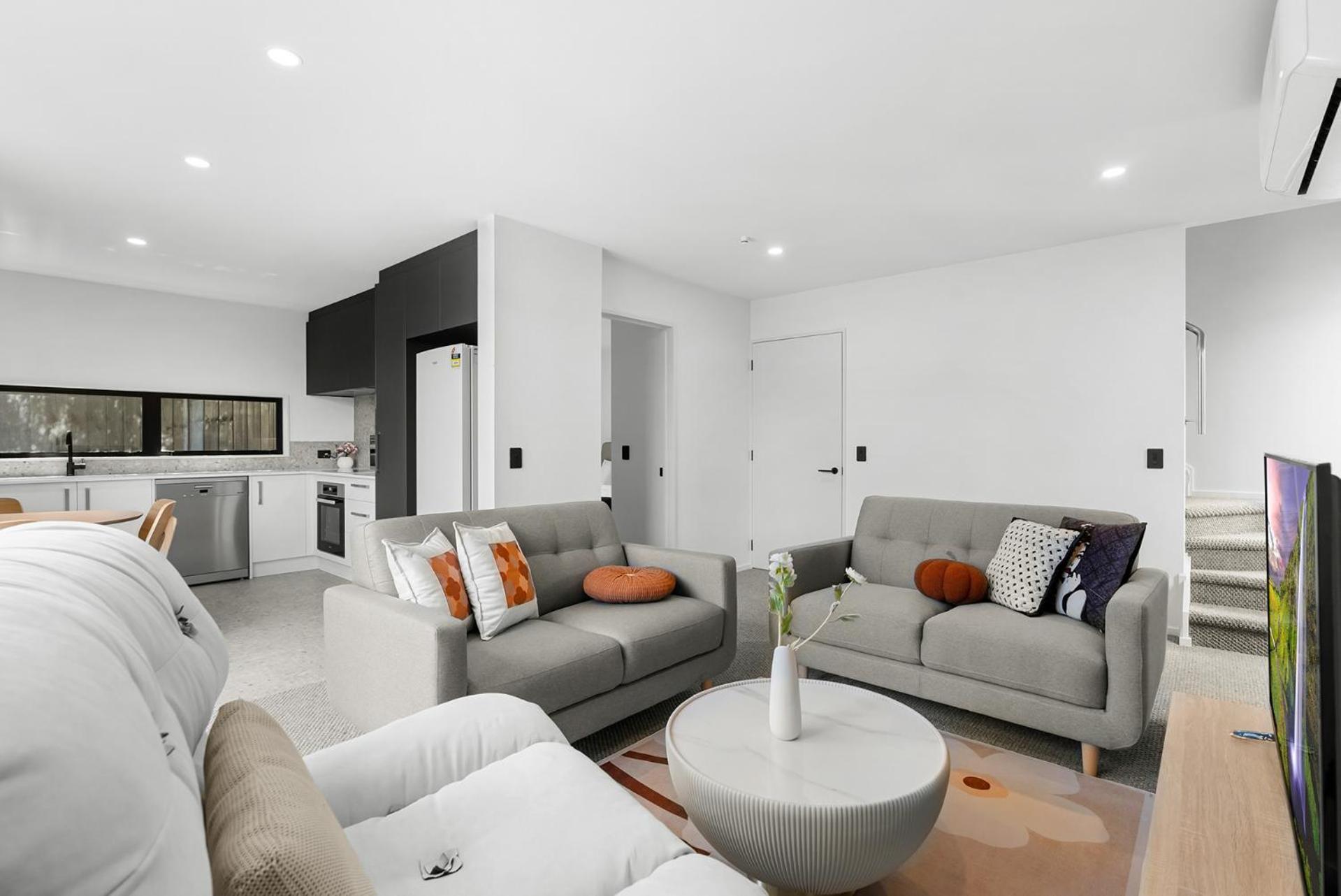 Modern Luxury Suite Near Cbd 3Bed 2Bath Christchurch Exterior photo
