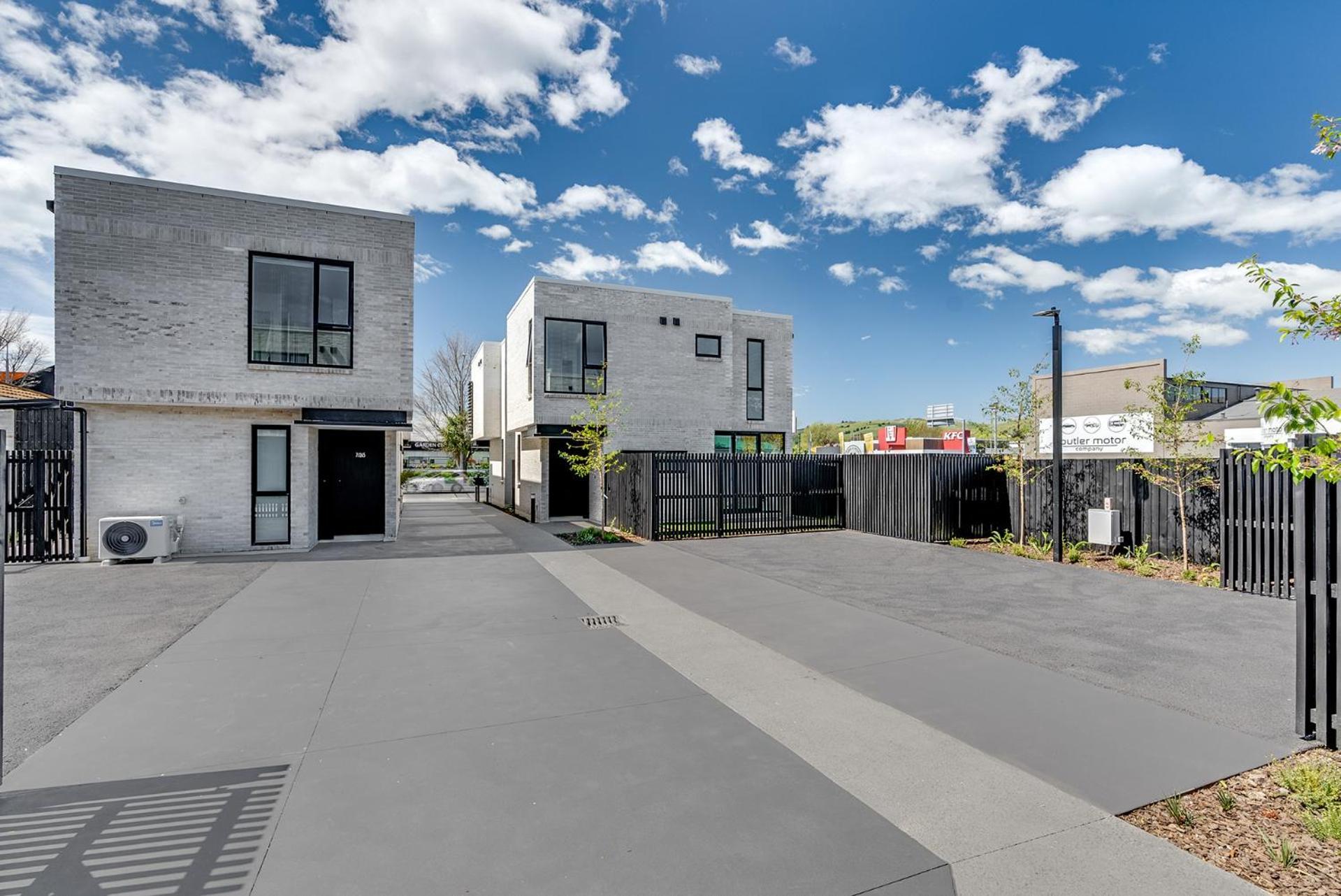 Modern Luxury Suite Near Cbd 3Bed 2Bath Christchurch Exterior photo