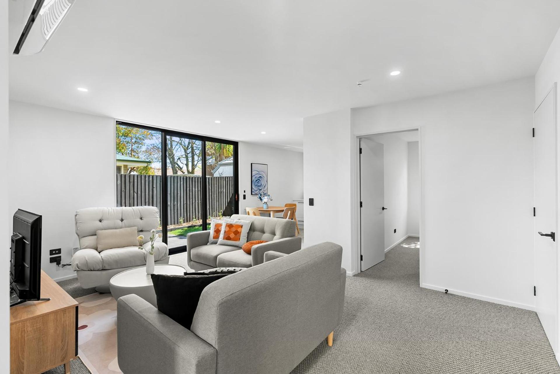 Modern Luxury Suite Near Cbd 3Bed 2Bath Christchurch Exterior photo